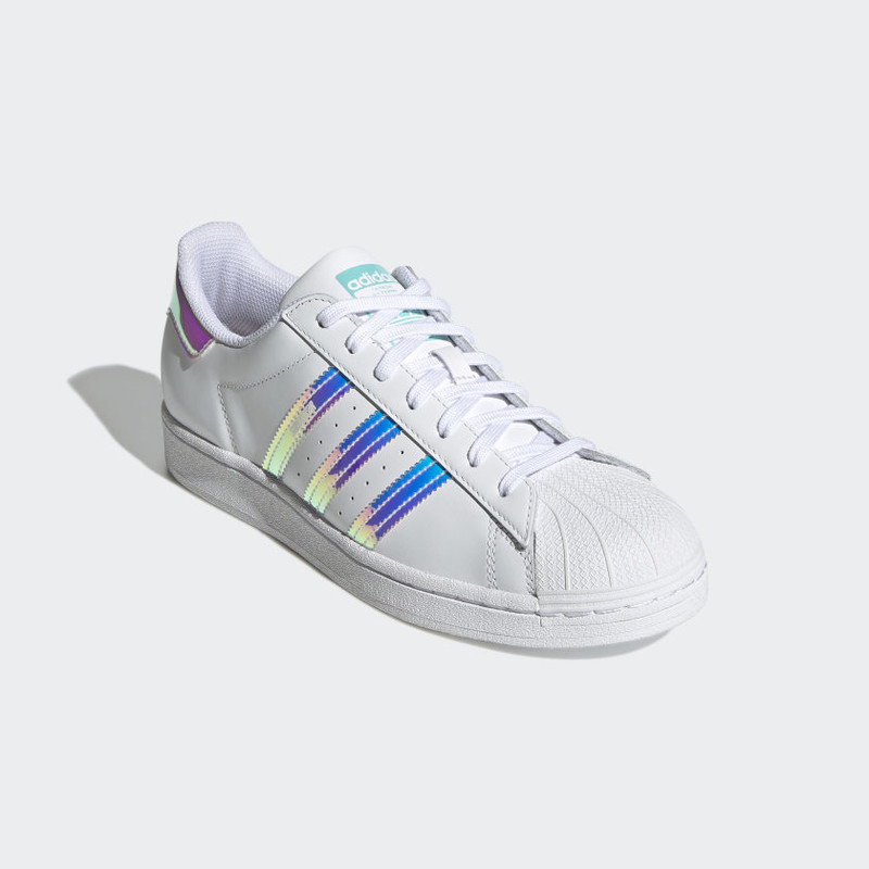 Adidas store iridescent shoes